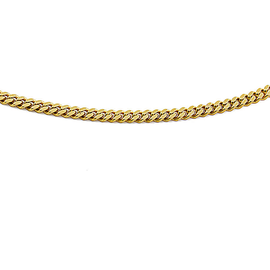 9ct gold 16.2g 20 inch curb Chain